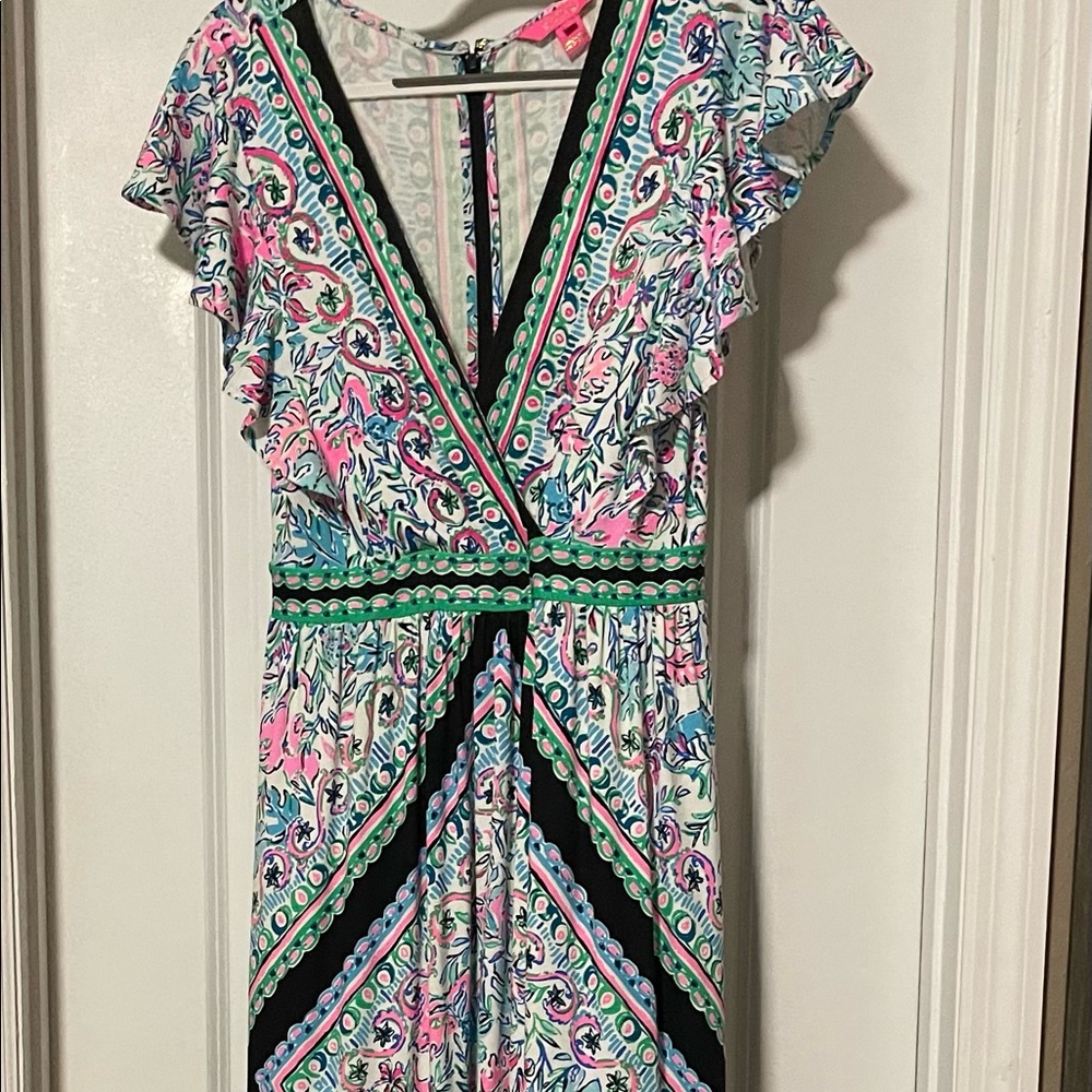 Lilly Pulitzer maxi dress-size 10 NWOT!